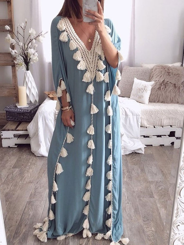 Bohemian Robe Evening Dress