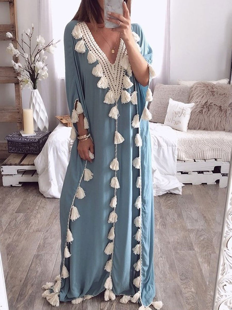 Bohemian Robe Evening Dress