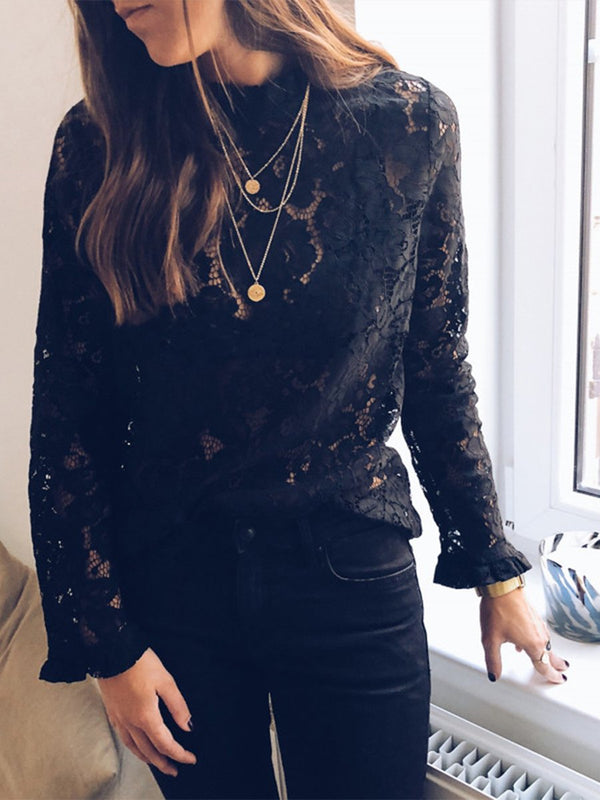 Lace Sexy Blouse