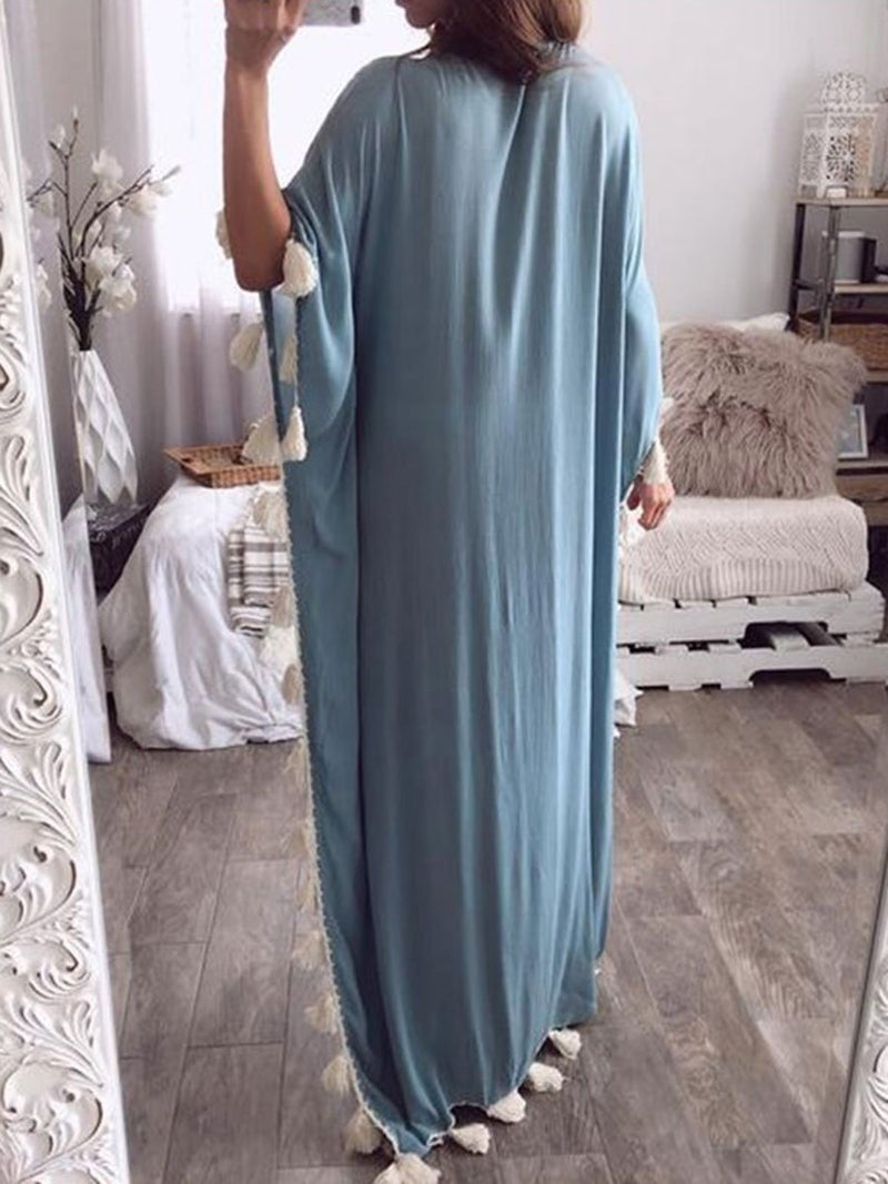 Bohemian Robe Evening Dress