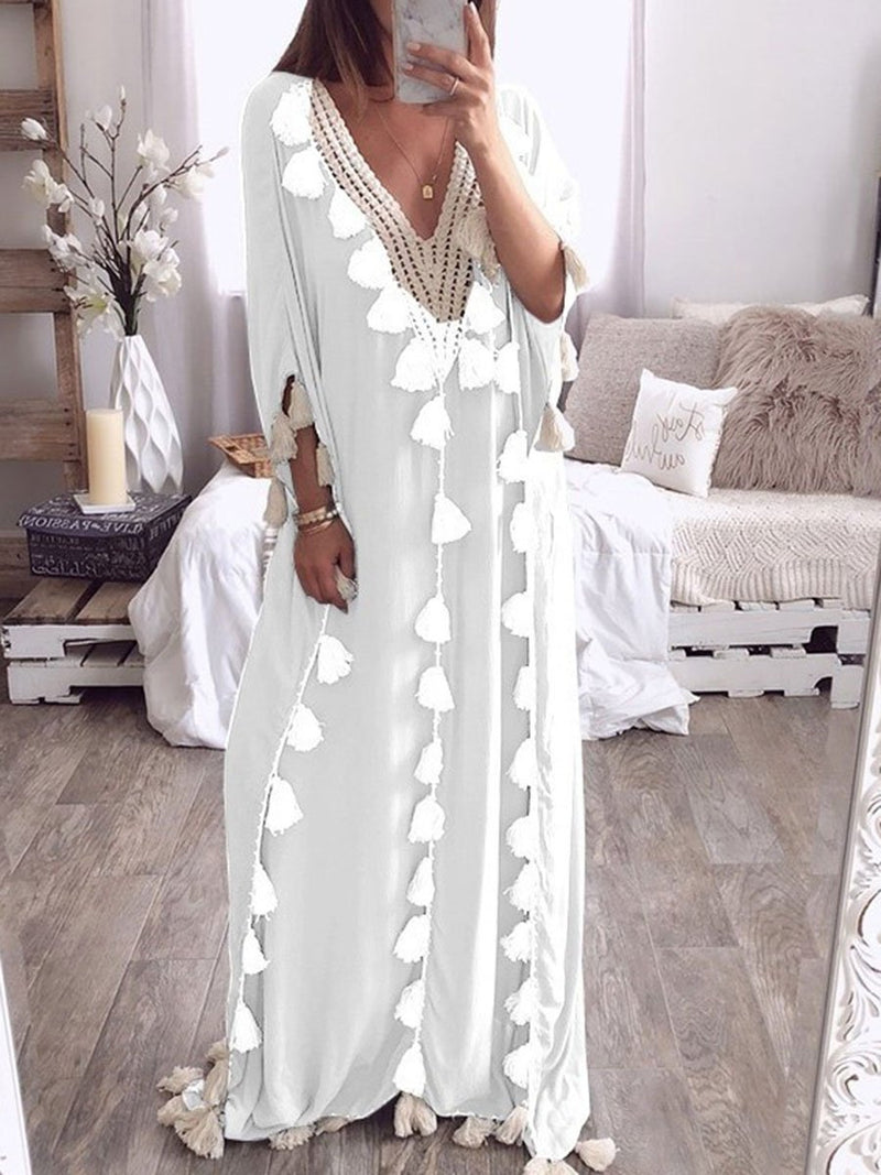 Bohemian Robe Evening Dress